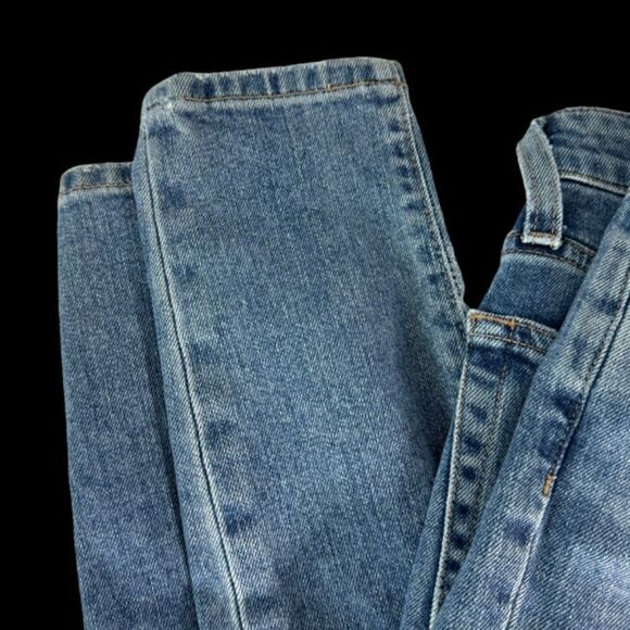 Joe's Jeans High Rise Skinny Ankle Jean Siyeh Blue Wash Sz 25 - Picture 5 of 9